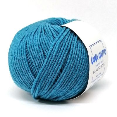Lana Gatto Maxi Soft ( 14607 ) 100% меринос экстрафайн 50 г/90 м